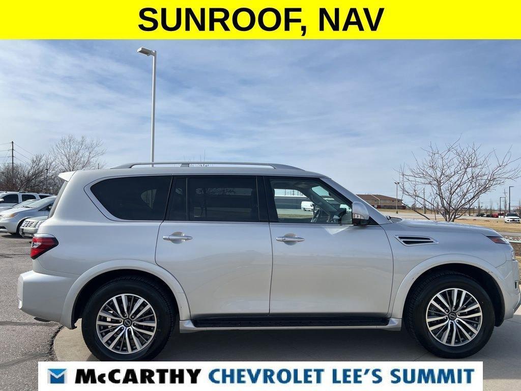 used 2024 Nissan Armada car, priced at $35,000