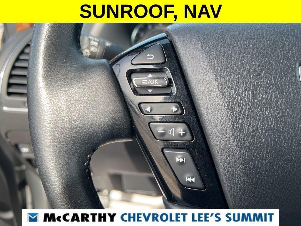 used 2024 Nissan Armada car, priced at $35,000