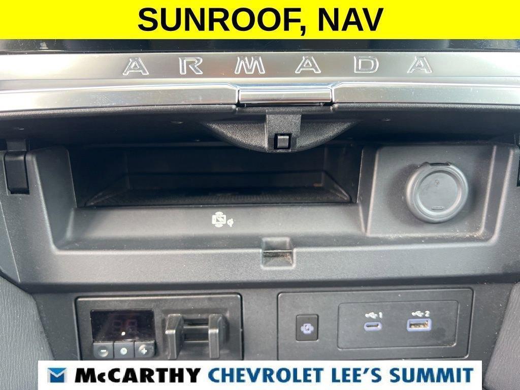 used 2024 Nissan Armada car, priced at $35,000