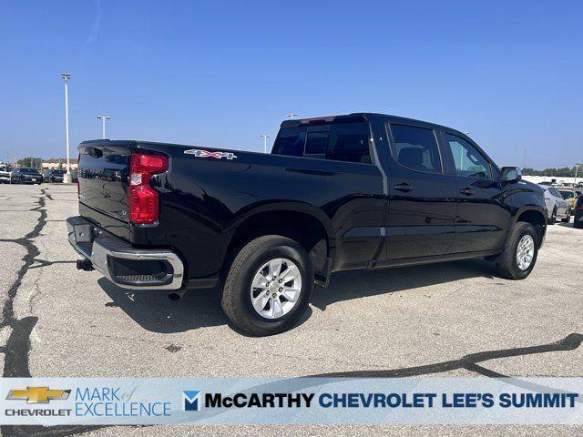 new 2025 Chevrolet Silverado 1500 car, priced at $43,150