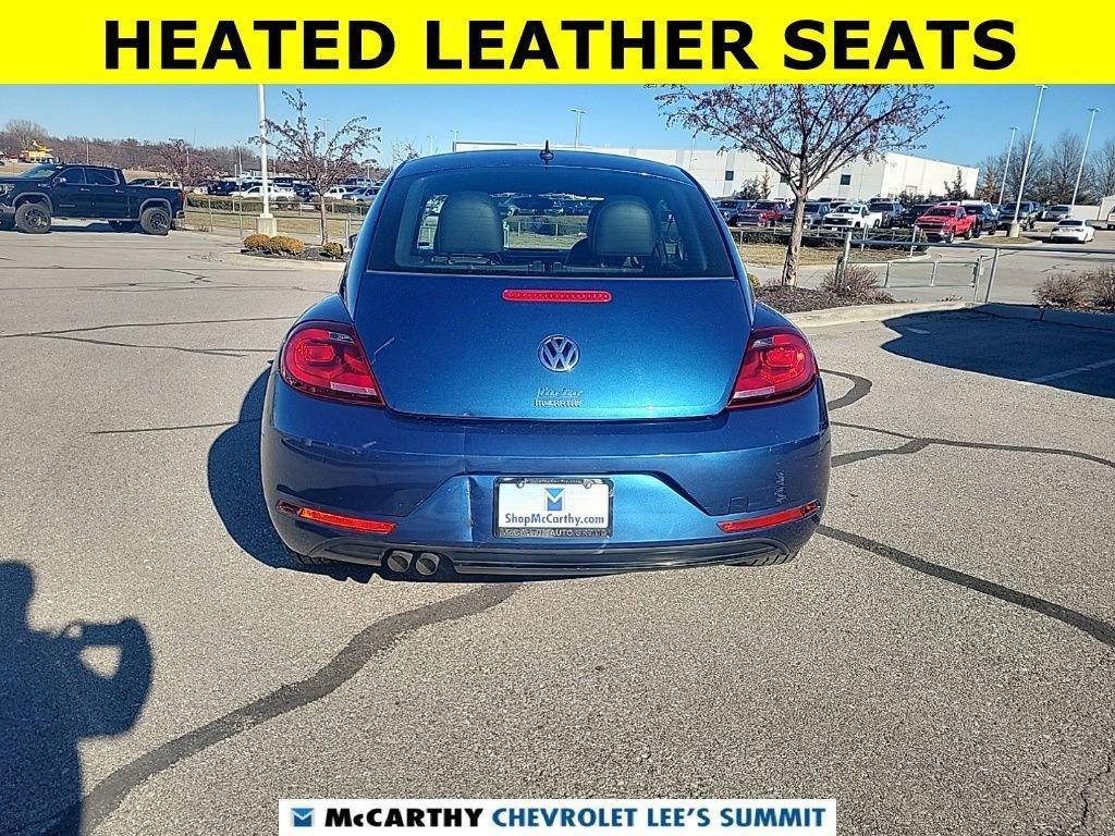 used 2017 Volkswagen Beetle car, priced at $11,500