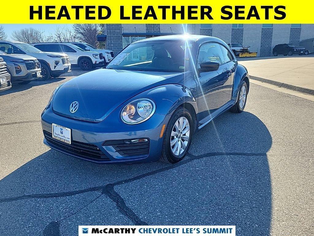 used 2017 Volkswagen Beetle car, priced at $11,500
