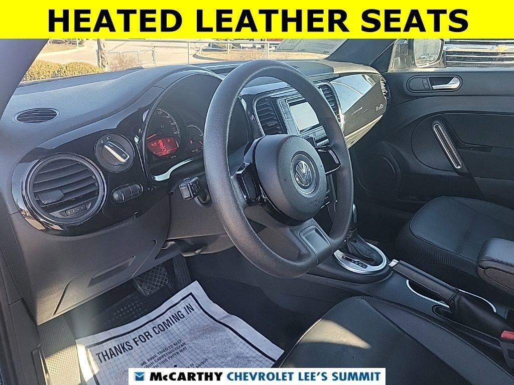 used 2017 Volkswagen Beetle car, priced at $11,500