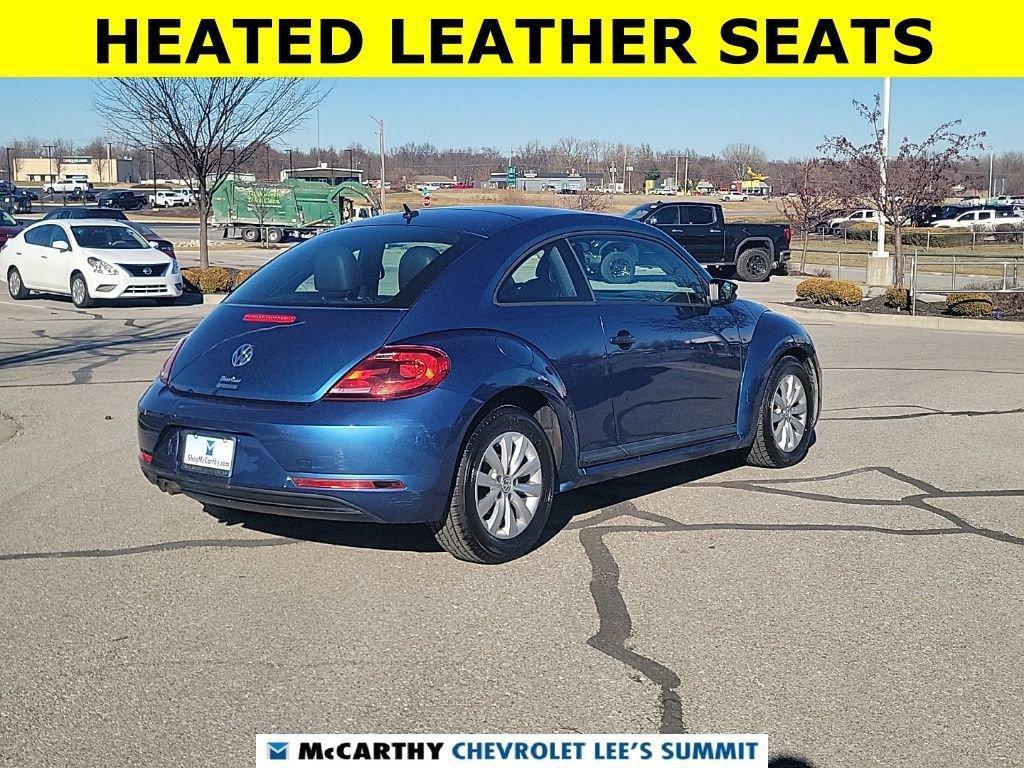 used 2017 Volkswagen Beetle car, priced at $11,500