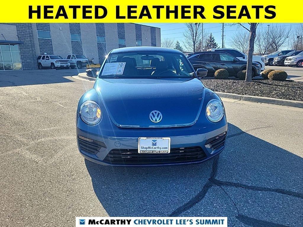 used 2017 Volkswagen Beetle car, priced at $11,500