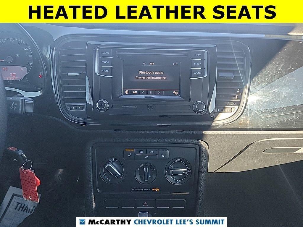 used 2017 Volkswagen Beetle car, priced at $11,500