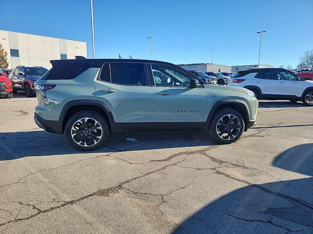 new 2026 Chevrolet Equinox car, priced at $31,155
