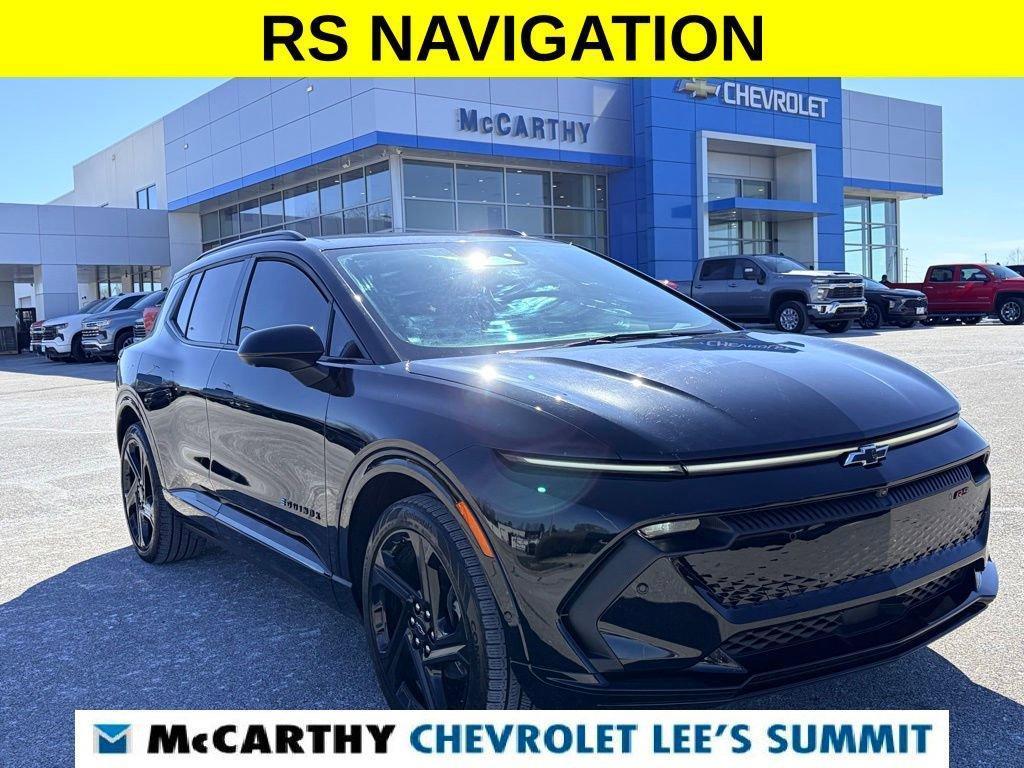 used 2024 Chevrolet Equinox EV car, priced at $24,000