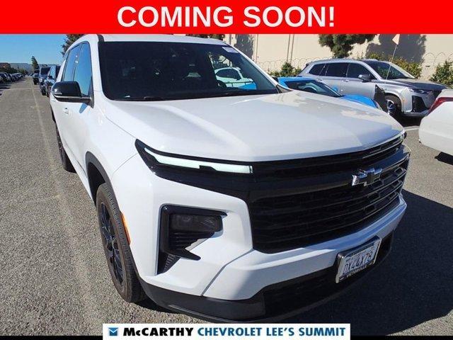 used 2025 Chevrolet Traverse car, priced at $35,000