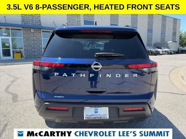 used 2025 Nissan Pathfinder car, priced at $29,520