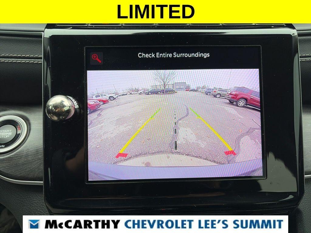 used 2021 Jeep Grand Cherokee L car, priced at $25,300