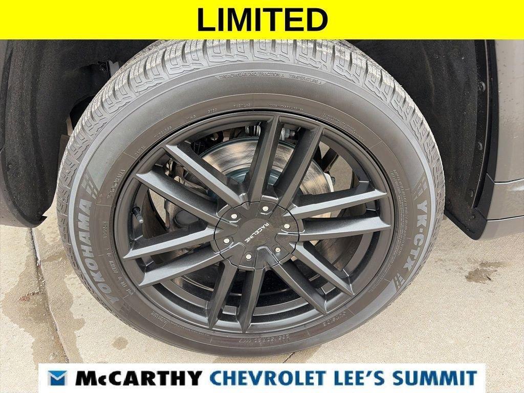 used 2021 Jeep Grand Cherokee L car, priced at $23,000