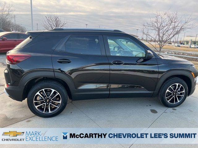 new 2026 Chevrolet TrailBlazer car, priced at $25,955