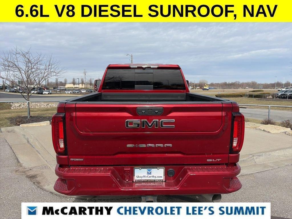 used 2021 GMC Sierra 2500 car, priced at $48,500