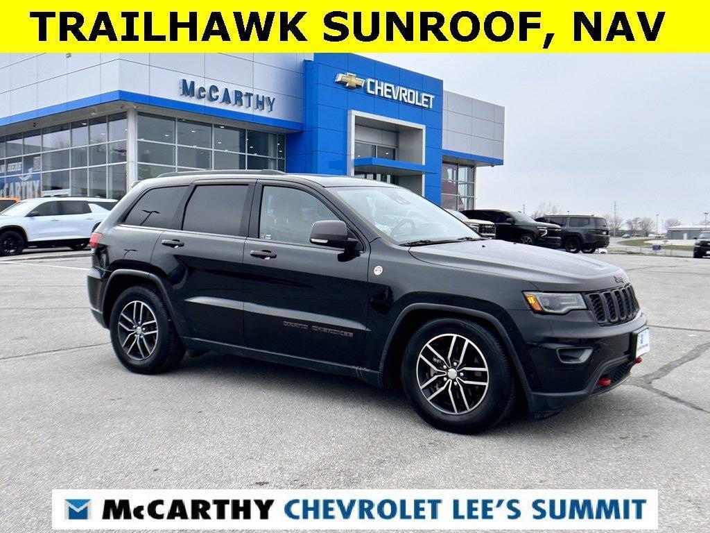 used 2018 Jeep Grand Cherokee car, priced at $16,000
