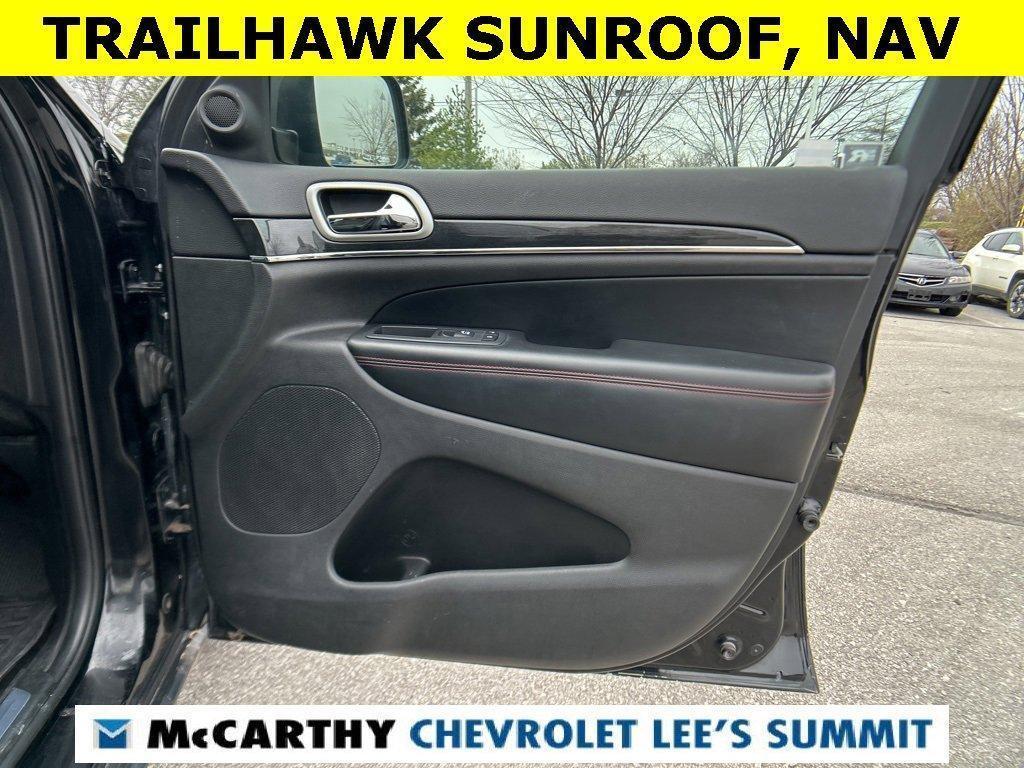 used 2018 Jeep Grand Cherokee car, priced at $15,000