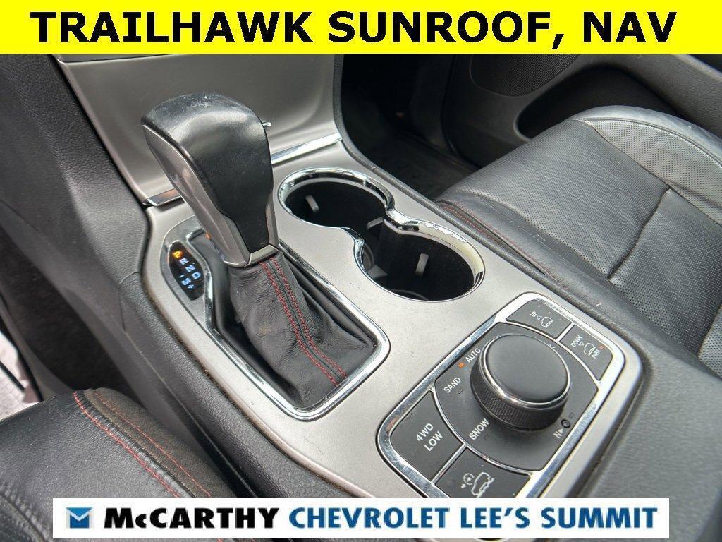 used 2018 Jeep Grand Cherokee car, priced at $15,000