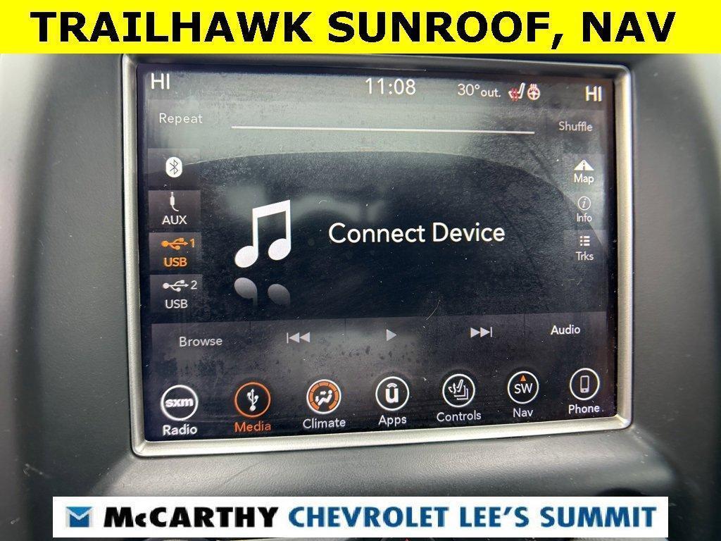 used 2018 Jeep Grand Cherokee car, priced at $15,000