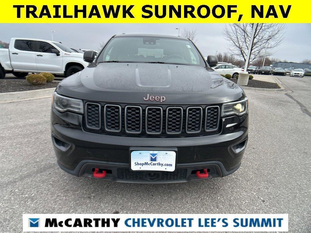 used 2018 Jeep Grand Cherokee car, priced at $15,000