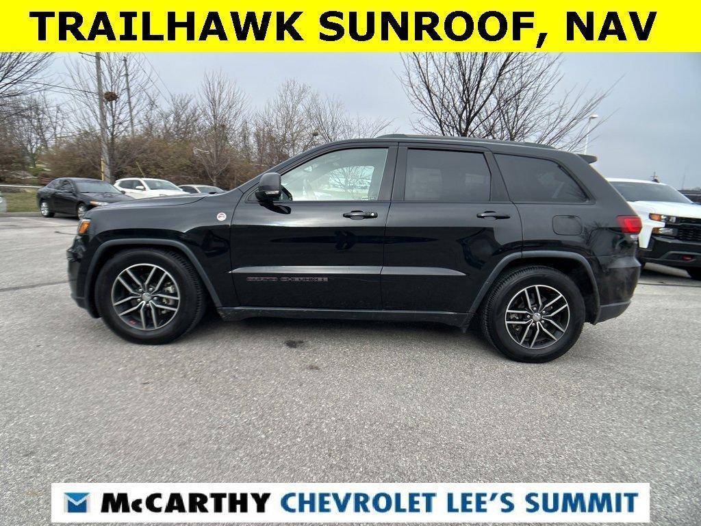 used 2018 Jeep Grand Cherokee car, priced at $15,000
