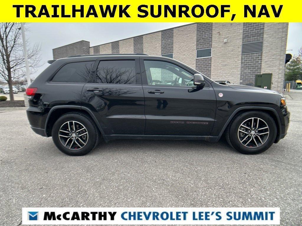 used 2018 Jeep Grand Cherokee car, priced at $15,000