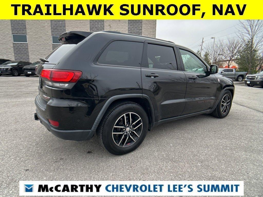 used 2018 Jeep Grand Cherokee car, priced at $15,000