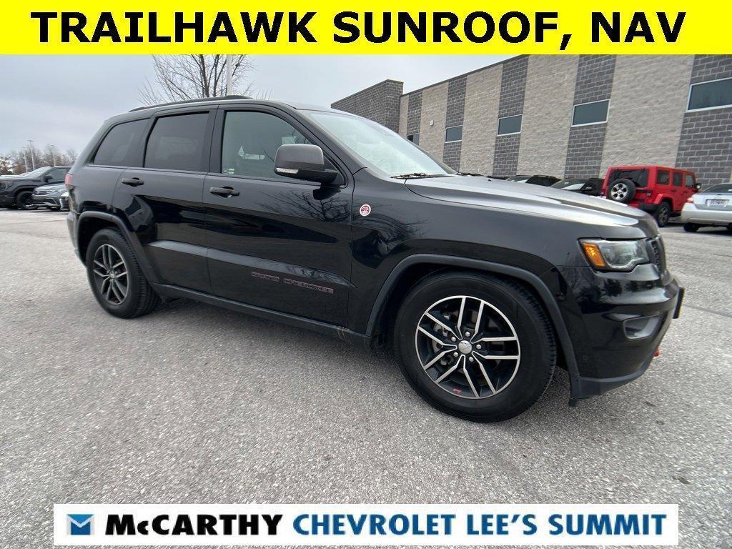 used 2018 Jeep Grand Cherokee car, priced at $15,000