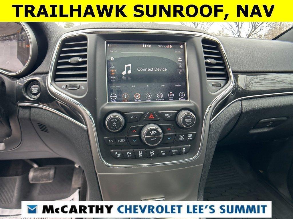 used 2018 Jeep Grand Cherokee car, priced at $15,000