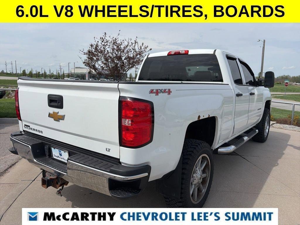 used 2015 Chevrolet Silverado 2500 car, priced at $14,998