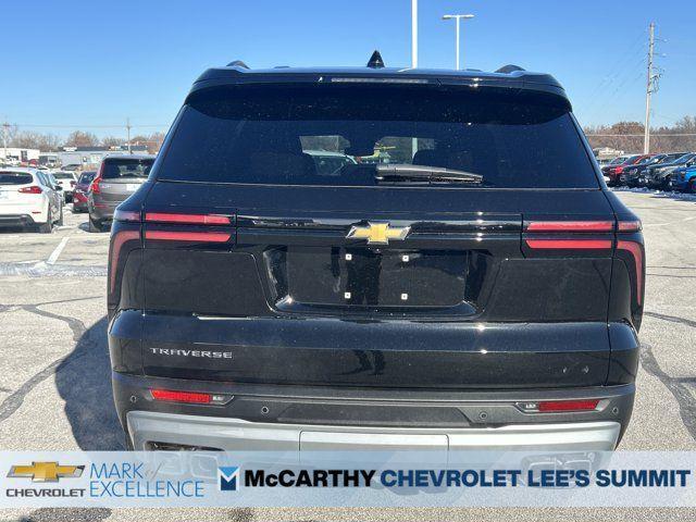 new 2026 Chevrolet Traverse car