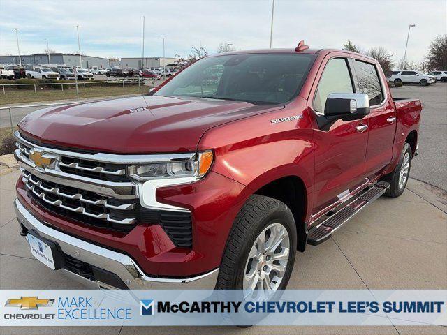new 2026 Chevrolet Silverado 1500 car, priced at $63,308
