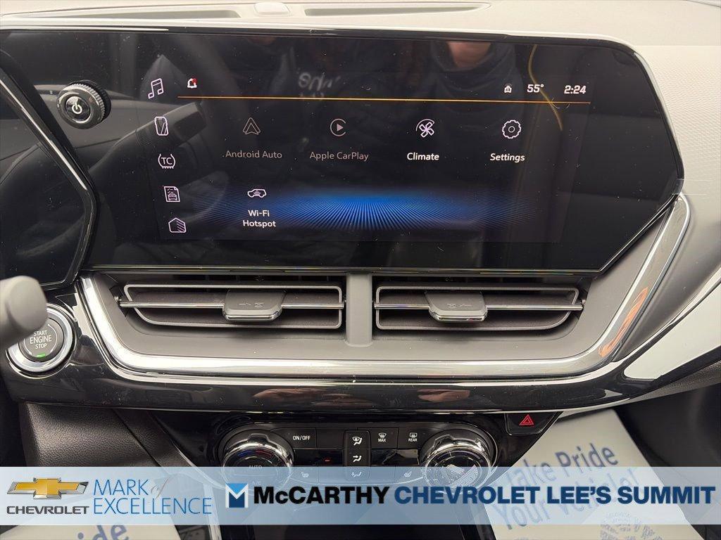 new 2026 Chevrolet Trax car, priced at $25,207