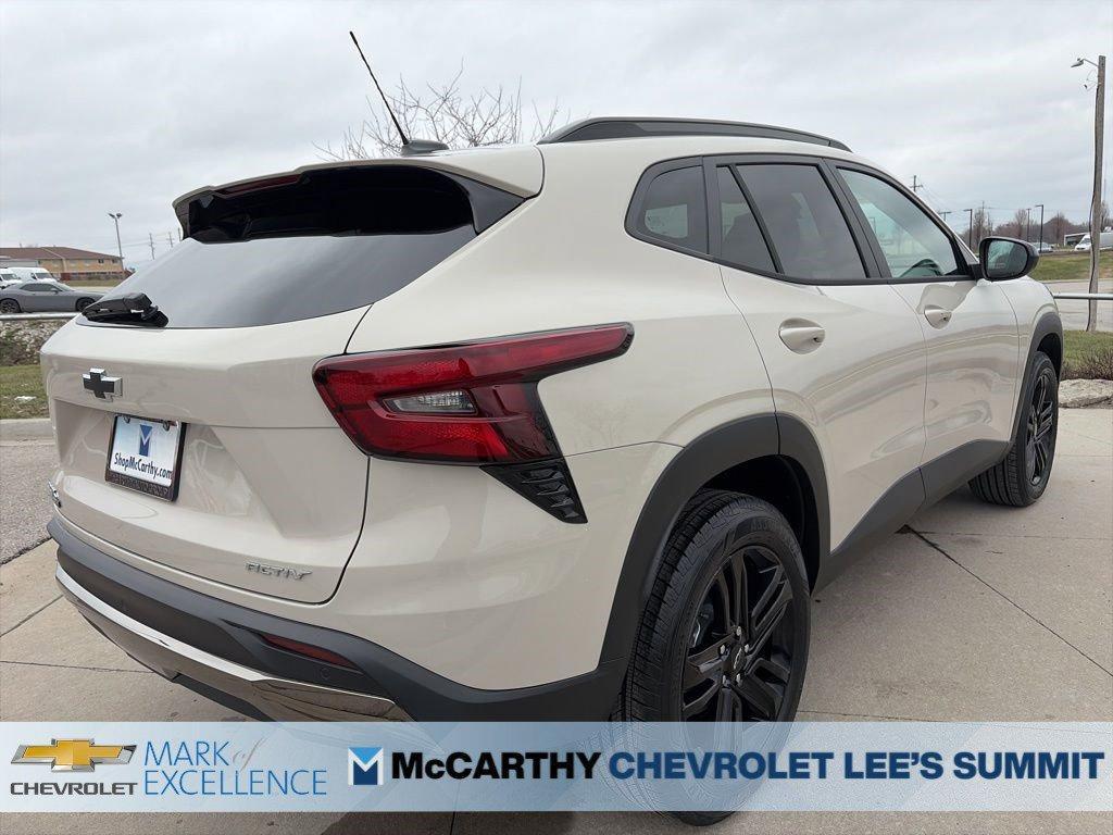 new 2026 Chevrolet Trax car, priced at $25,207