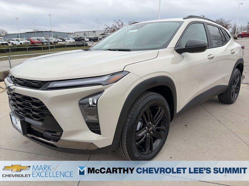 new 2026 Chevrolet Trax car, priced at $25,207