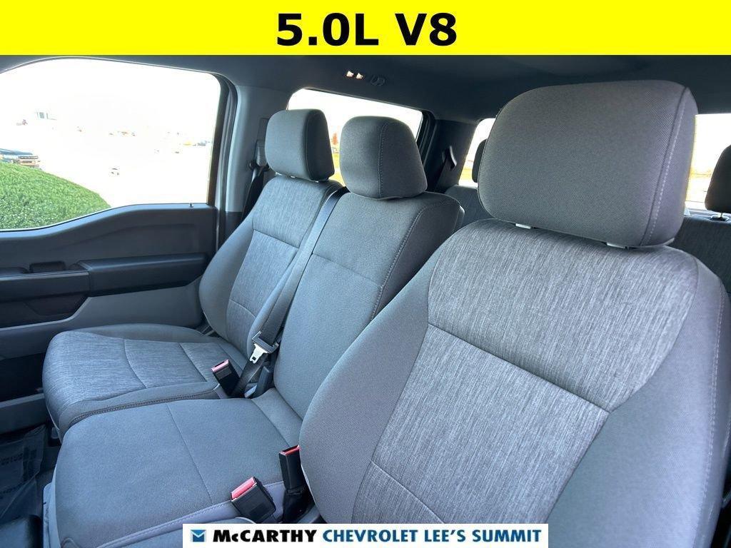 used 2023 Ford F-150 car, priced at $27,500