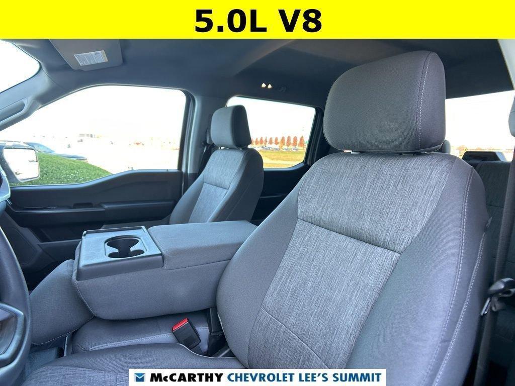 used 2023 Ford F-150 car, priced at $27,500