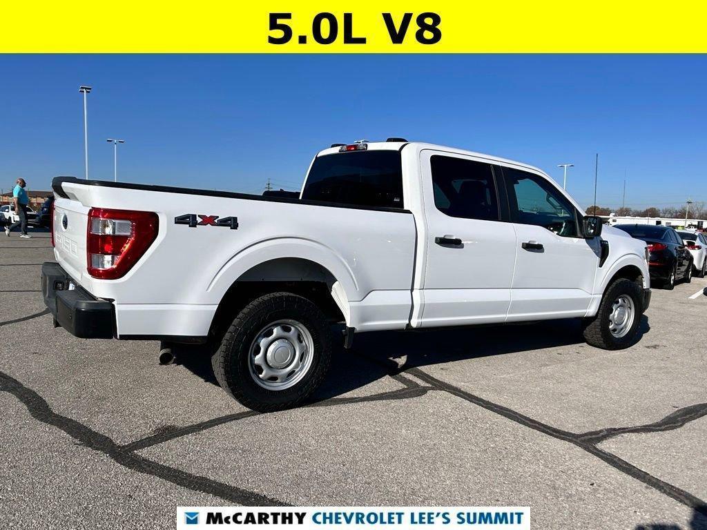 used 2023 Ford F-150 car, priced at $27,500