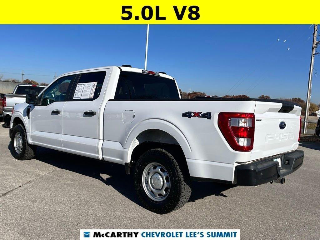 used 2023 Ford F-150 car, priced at $27,500
