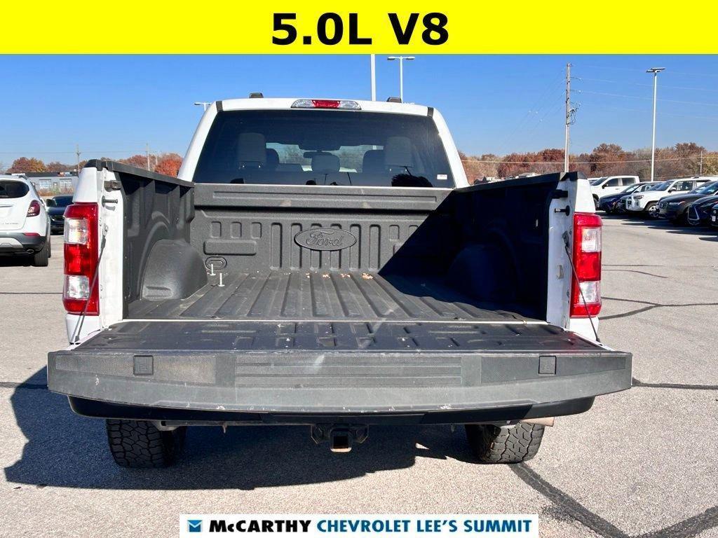used 2023 Ford F-150 car, priced at $27,500