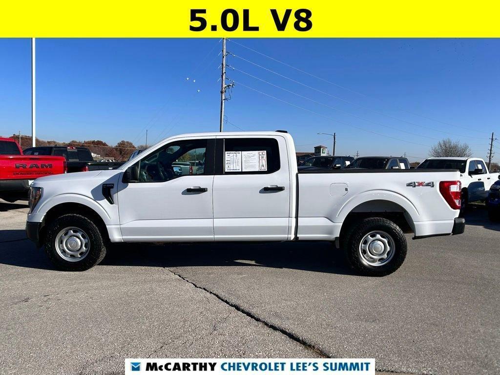 used 2023 Ford F-150 car, priced at $27,500