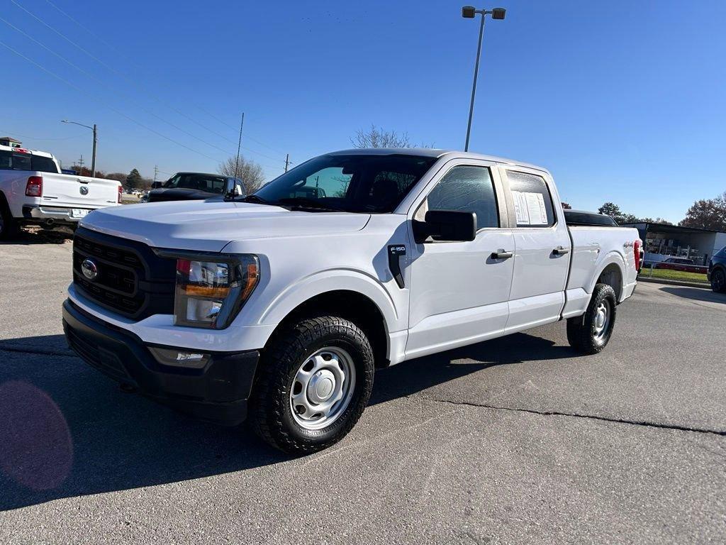 used 2023 Ford F-150 car, priced at $27,500