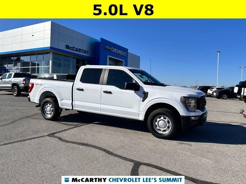 used 2023 Ford F-150 car, priced at $27,500