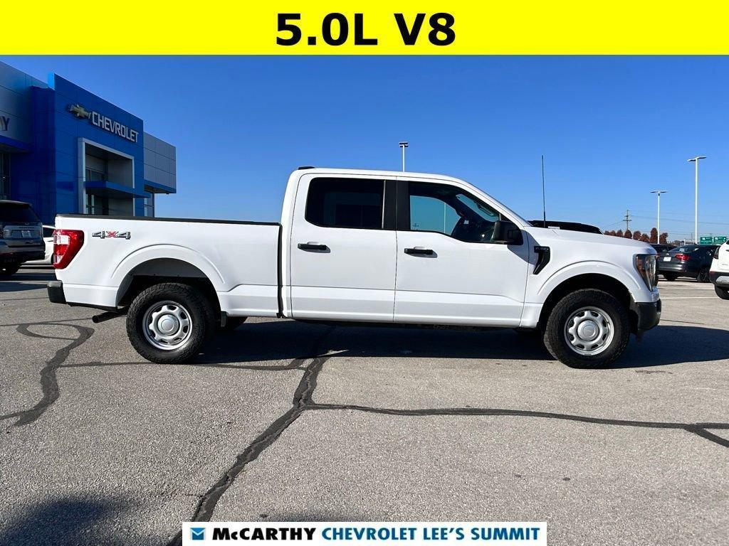 used 2023 Ford F-150 car, priced at $27,500