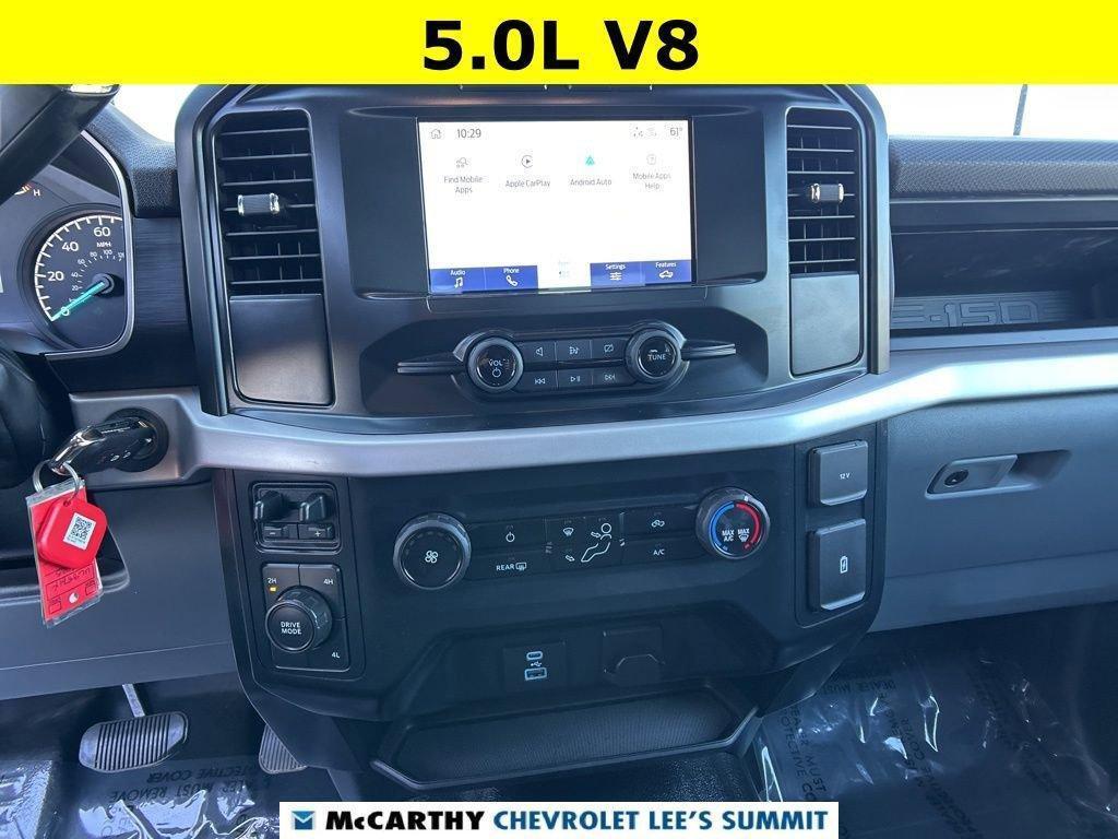 used 2023 Ford F-150 car, priced at $27,500