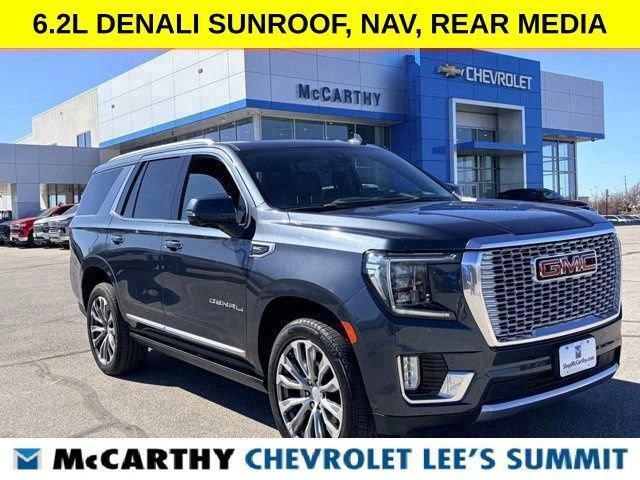 used 2021 GMC Yukon car, priced at $47,500