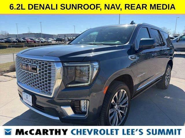 used 2021 GMC Yukon car, priced at $47,500