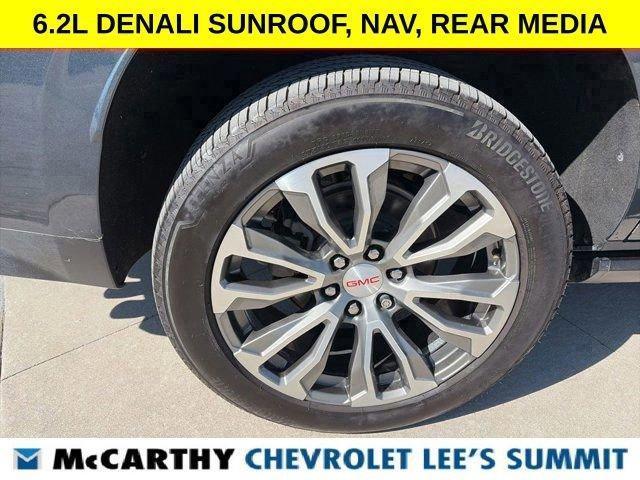used 2021 GMC Yukon car, priced at $47,500