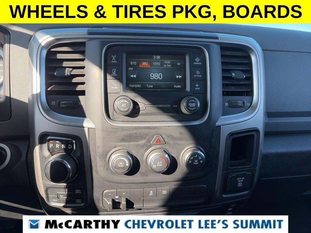 used 2018 Ram 1500 car, priced at $23,800