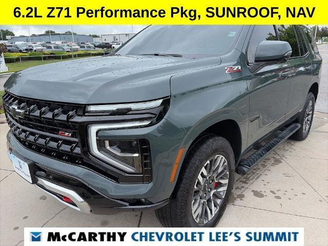 used 2025 Chevrolet Tahoe car, priced at $69,120