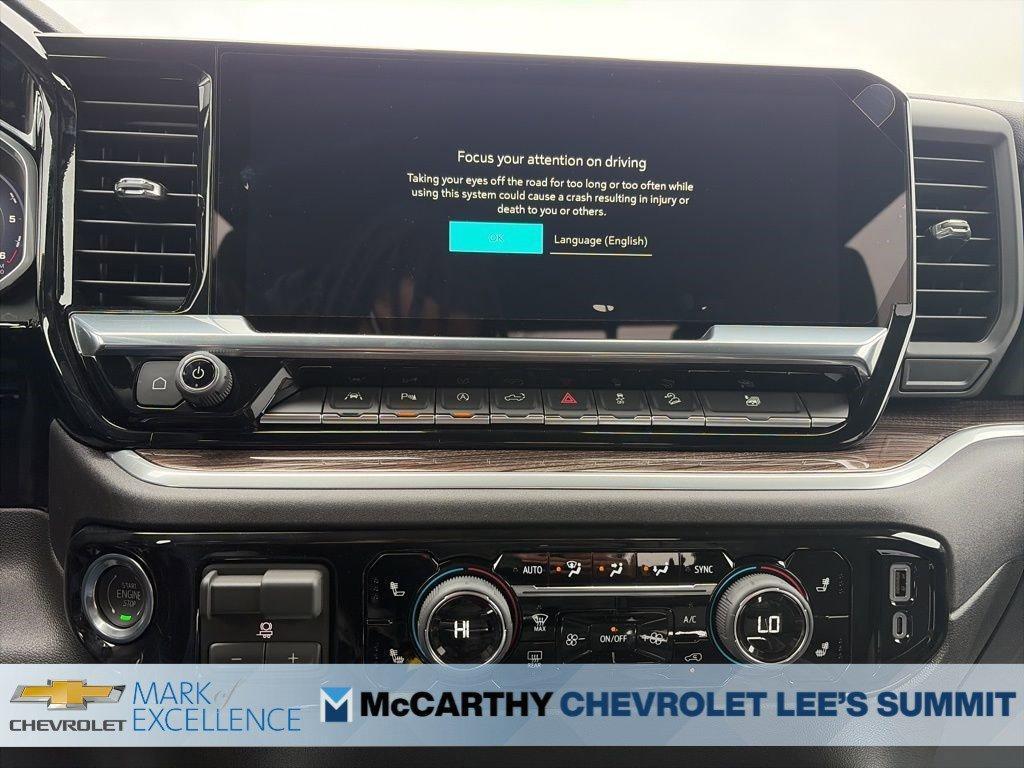 new 2026 Chevrolet Silverado 1500 car, priced at $55,298